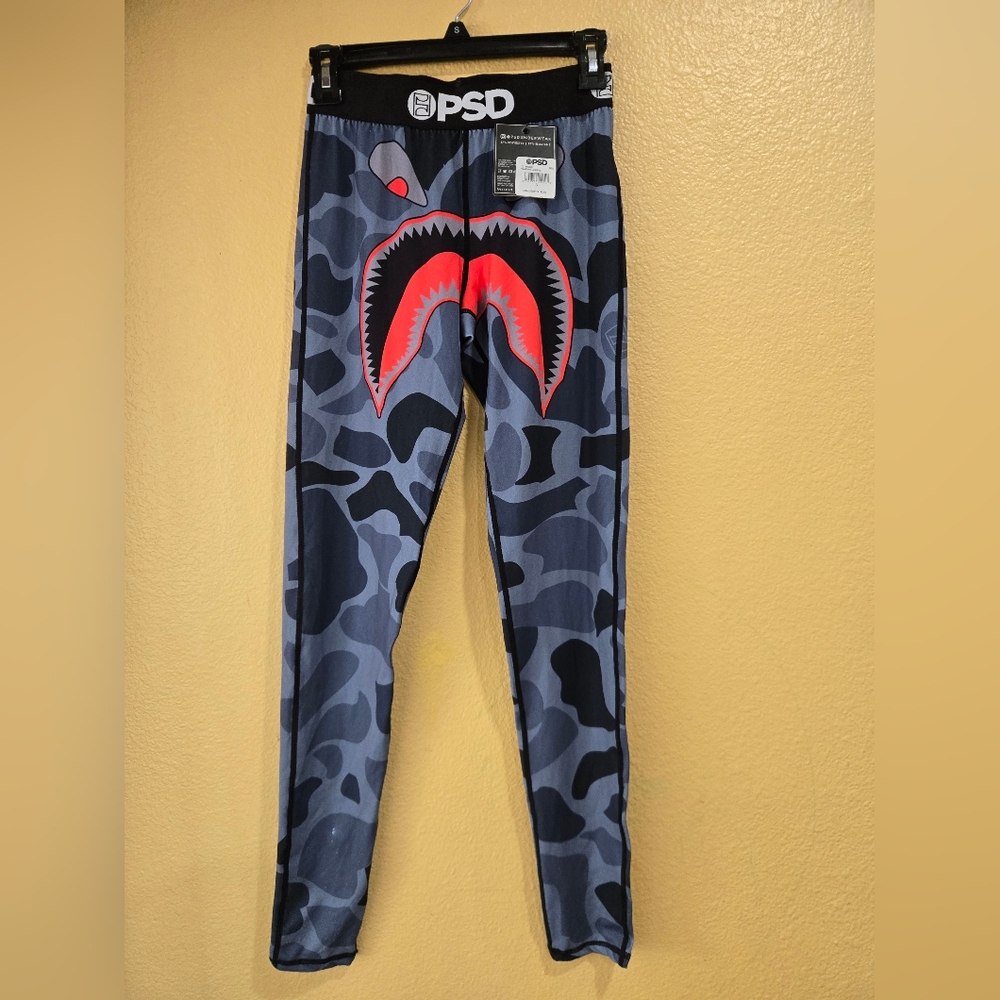 PSD Men's Graphic Boxer Briefs War Face Leggins
